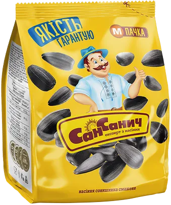 Смажене насіння Сан Санич