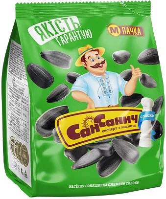 Солоне насіння Сан Санич